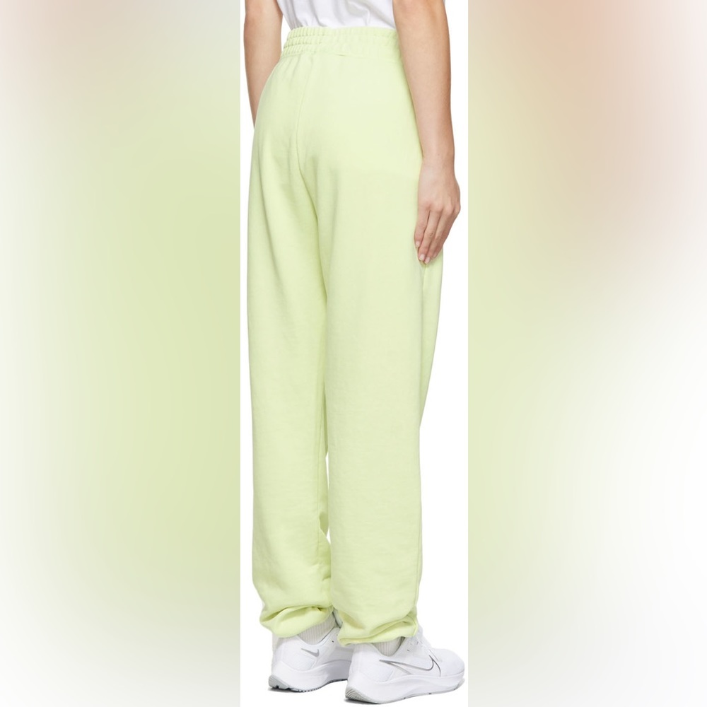 Nike Neon green acid wash sweatpants
